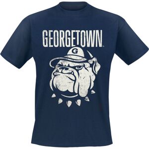 University Georgetown - Jack The Bulldog Tričko modrá