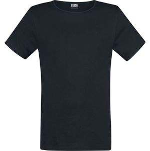Urban Classics Balení 2 ks bezešvých triček Tričko černá