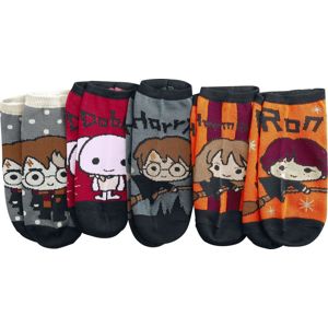 Harry Potter Chibi Ponožky vícebarevný
