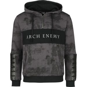 Arch Enemy EMP Signature Collection Mikina s kapucí tmave šedá/cerná