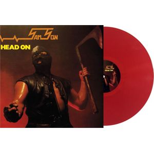 Samson Head on LP červená
