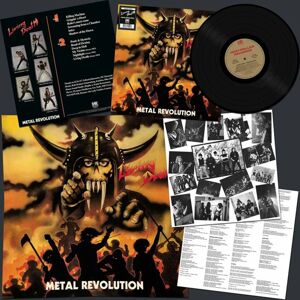 Living Death Metal revolution LP standard