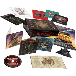 Iron Maiden Senjutsu 2-CD & Blu-ray standard