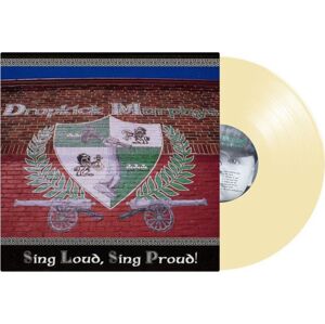 Dropkick Murphys Sing loud, sing proud LP barevný