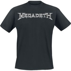 Megadeth Logo Tričko černá