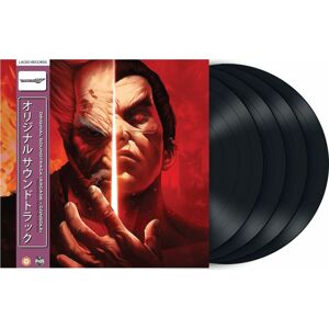 Tekken 7 - Original Soundtrack 4-LP standard
