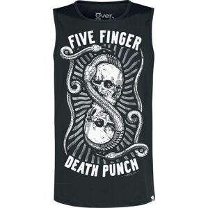 Five Finger Death Punch Functional Tank Top Tank top černá