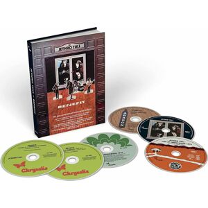 Jethro Tull Benefit 4-CD & 2-DVD standard