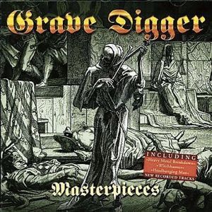 Grave Digger Masterpieces CD standard