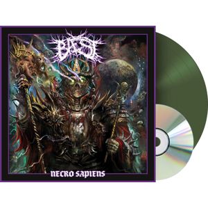 Baest Necro sapiens LP & CD olivová