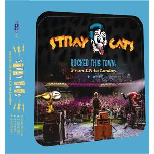 Stray Cats Rocked this town: From LA to London CD standard