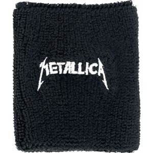 Metallica Logo - Wristband Potítko černá