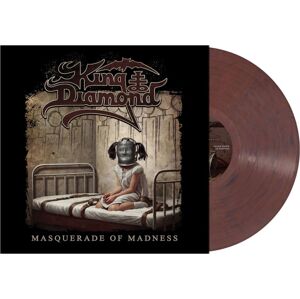 King Diamond Masquerade of madness EP standard
