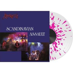 Venom Scandinavian assault EP potřísněné