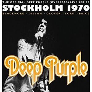 Deep Purple Stockholm 1970 3-LP standard