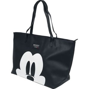 Mickey & Minnie Mouse Micky Nákupní taška cerná/bílá