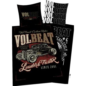 Volbeat Louder And Faster Ložní prádlo vícebarevný