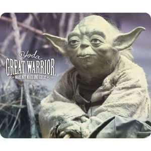 Star Wars Yoda - Great Warrior Mauspad podložka pod myš vícebarevný