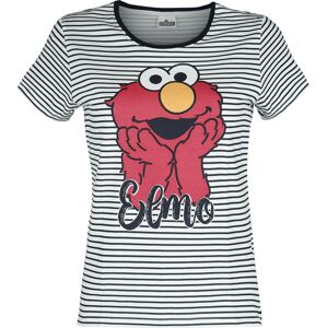 Sesame Street Elmo Dámské tričko vícebarevný