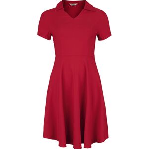Banned Retro Wonder Fit & Flare Dress Šaty červená