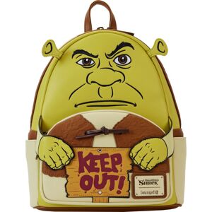 Shrek Loungefly - Keep Out Batoh vícebarevný