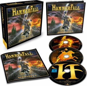 HammerFall Renegade 2.0 2-CD & DVD standard