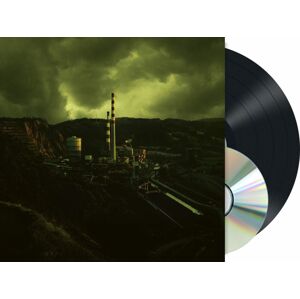 Toundra Hex LP & CD černá