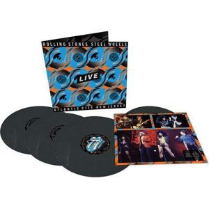 The Rolling Stones Steel wheels live (Atlantic City,1989) 3-LP & 7 inch standard