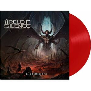 Circle Of Silence Walk through hell LP červená