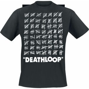 Deathloop Counting in Order Tričko černá