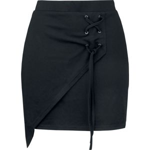 Black Premium by EMP Asymmetric sukne černá
