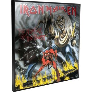 Iron Maiden Number of the Beast - Crystal Clear Picture Wandbild standard