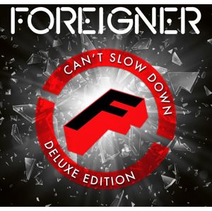 Foreigner Can't slow down 2-CD standard