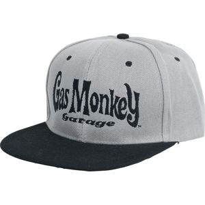 Gas Monkey Garage Logo kšiltovka šedá/cerná