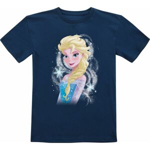 Frozen Kids - Elsa detské tricko modrá