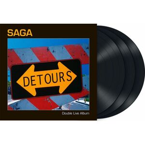 Saga Detours (Live) 3-LP standard
