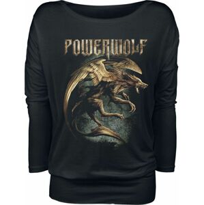 Powerwolf Where the wild wolves have gone Dámské tričko s dlouhými rukávy černá