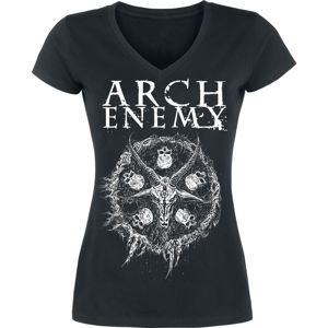 Arch Enemy Pure Fucking Metal dívcí tricko černá