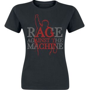 Rage Against The Machine Bola Figure dívcí tricko černá