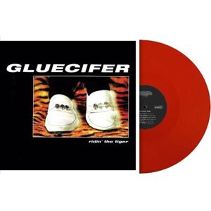 Gluecifer Ridin' the tiger LP barevný