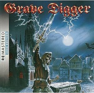 Grave Digger Excalibur CD standard