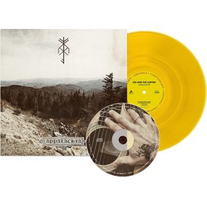 Osi And The Jupiter Appalachia LP & CD žlutá