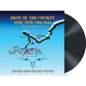 Asia Heat of the moment - Live in Tokyo 2007 10 inch-MAXI standard