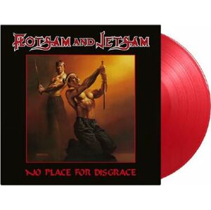 Flotsam & Jetsam No place for disgrace LP barevný