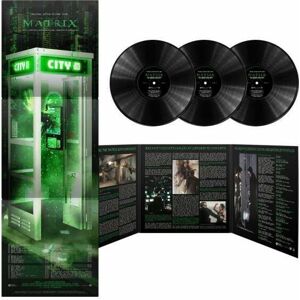 The Matrix The Matrix - The Complete Score 3-LP černá