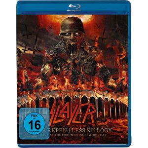 Slayer The repentless killogy (Show only) Blu-Ray Disc standard
