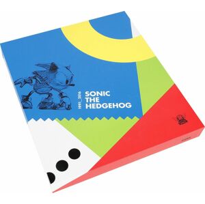 Sonic The Hedgehog 25th Anniversary Art Book, sběratelská edice - anglická verze Vázaná kniha modrá/žlutá