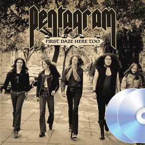 Pentagram (US) First daze here too 2-CD standard