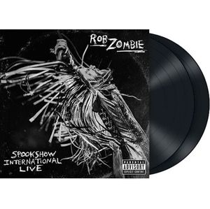 Rob Zombie Spookshow International Live (Explicit Version) 2-LP černá