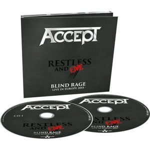 Accept Restless and live 2-CD standard